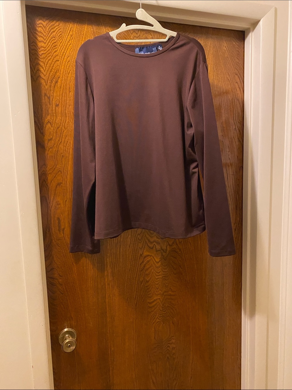 Susan Graver crew neck